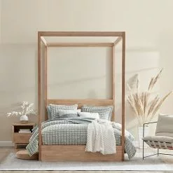 Koolaburra By UGG Finch Faux Fur Comforter Set With Shams - FULL/QUEEN