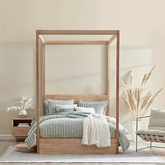 Koolaburra By UGG Finch Faux Fur Comforter Set With Shams 1 Koolaburra By UGG Finch Faux Fur Comforter Set With Shams