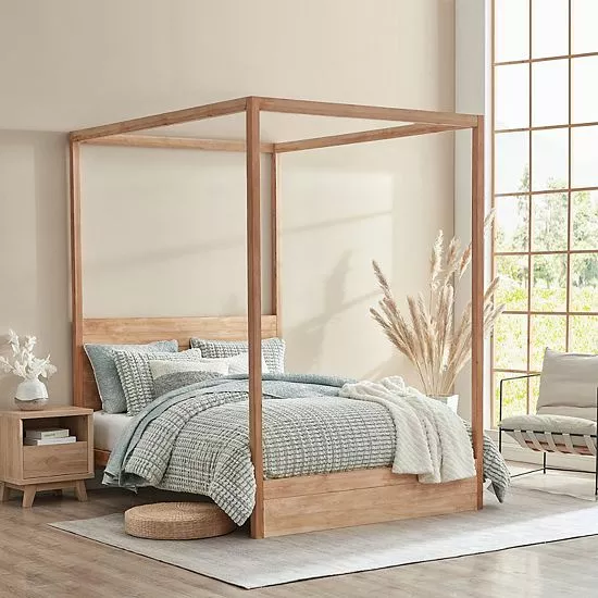 Koolaburra By UGG Finch Faux Fur Comforter Set With Shams 4 Koolaburra By UGG Finch Faux Fur Comforter Set With Shams - Image 4