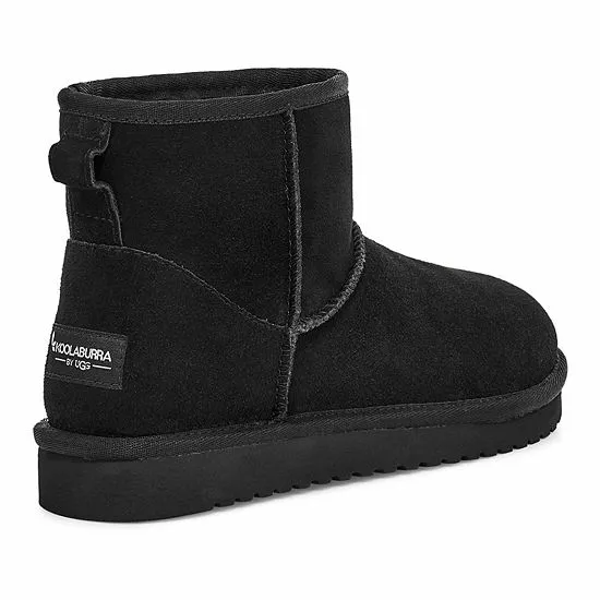 Koolaburra By UGG Koola Mini II Women's Winter Boots Black 6 Koolaburra By UGG Koola Mini II Women's Winter Boots Black - Image 6