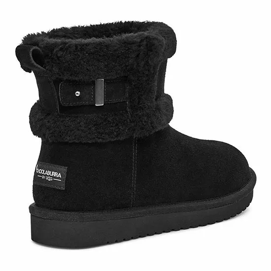 Koolaburra By UGG Barlee Mini Women's Winter Boots Plum 6 Koolaburra By UGG Barlee Mini Women's Winter Boots Plum - Image 6