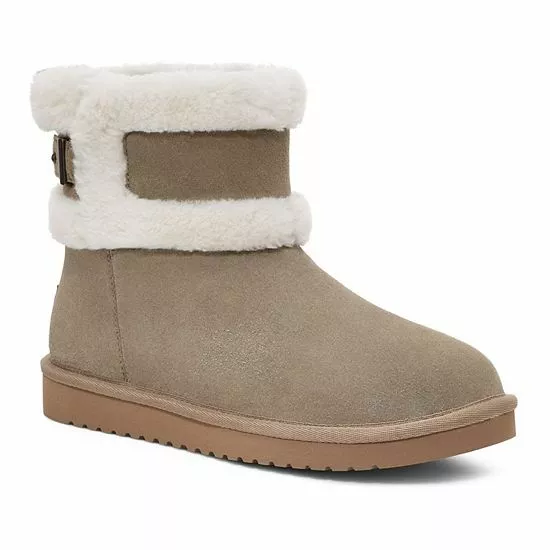 Koolaburra By UGG Barlee Mini Women's Winter Boots Plum 9 Koolaburra By UGG Barlee Mini Women's Winter Boots Plum - Image 9