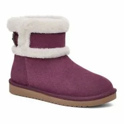 Koolaburra By UGG Barlee Mini Women's Winter Boots Plum 19 Koolaburra By UGG Barlee Mini Women's Winter Boots Plum -Koolaburra by UGG shop unnamed file 847