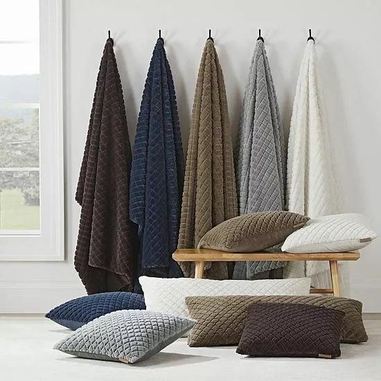 Koolaburra By UGG Octavia Faux Fur Bolster Throw Pillow Wild Dove 3 Koolaburra By UGG Octavia Faux Fur Bolster Throw Pillow Wild Dove - Image 3