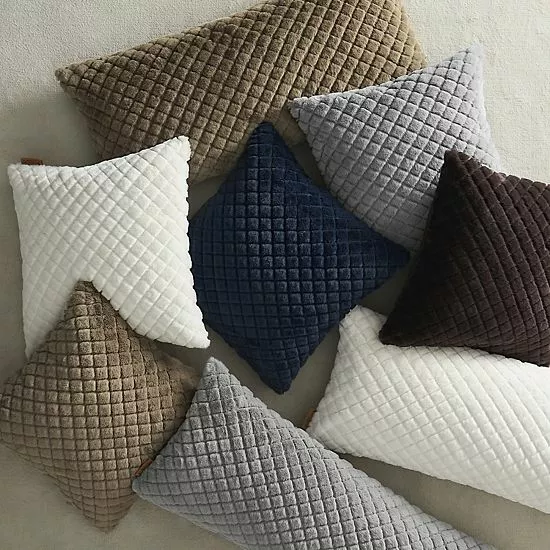 Koolaburra By UGG Octavia Faux Fur Bolster Throw Pillow Wild Dove 4 Koolaburra By UGG Octavia Faux Fur Bolster Throw Pillow Wild Dove - Image 4