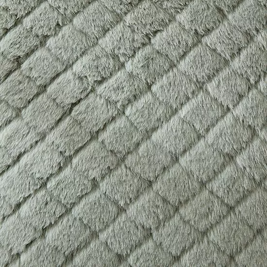 Koolaburra By UGG Octavia Faux Fur Bolster Throw Pillow Wild Dove 5 Koolaburra By UGG Octavia Faux Fur Bolster Throw Pillow Wild Dove - Image 5