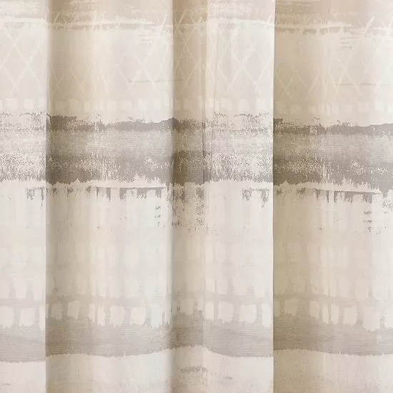 Koolaburra By UGG Thea Shower Curtain Birch 3 Koolaburra By UGG Thea Shower Curtain Birch - Image 3