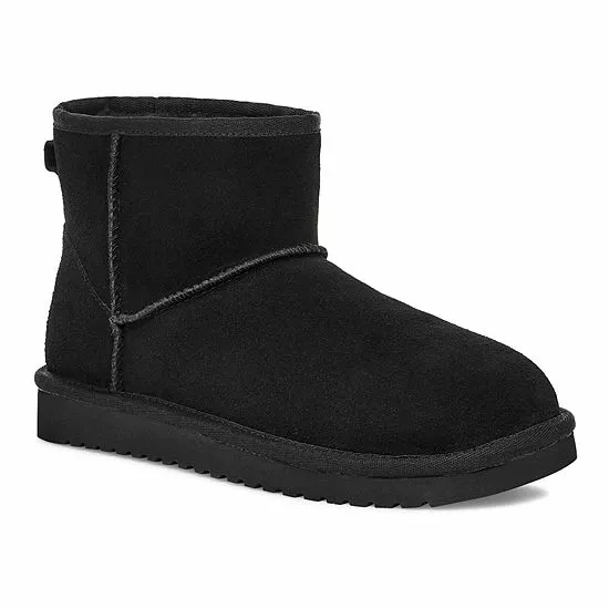 Koolaburra By UGG Koola Mini II Women's Winter Boots Black 8 Koolaburra By UGG Koola Mini II Women's Winter Boots Black - Image 8