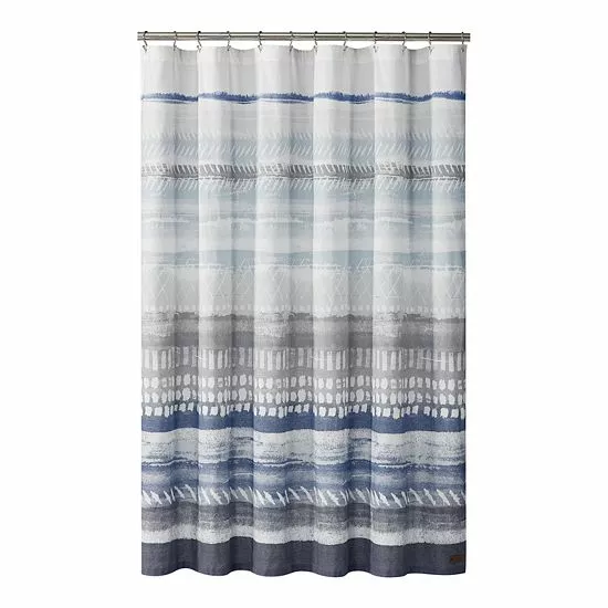 Koolaburra By UGG Thea Shower Curtain Birch 6 Koolaburra By UGG Thea Shower Curtain Birch - Image 6