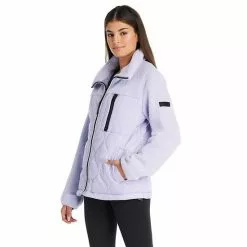 Women's Koolaburra By UGG Mixed-Media Fleece Jacket Lilac 13 Women's Koolaburra By UGG Mixed-Media Fleece Jacket Lilac -Koolaburra by UGG shop unnamed file 864