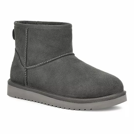 Koolaburra By UGG Koola Mini II Women's Winter Boots Black 9 Koolaburra By UGG Koola Mini II Women's Winter Boots Black - Image 9