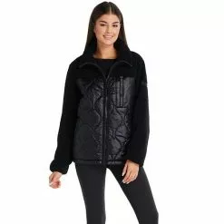 Women's Koolaburra By UGG Mixed-Media Fleece Jacket Lilac 19 Women's Koolaburra By UGG Mixed-Media Fleece Jacket Lilac -Koolaburra by UGG shop unnamed file 870