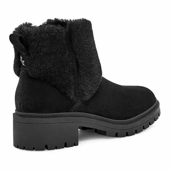 Koolaburra By UGG Berea Fuzz Women's Winter Boots Black 6 Koolaburra By UGG Berea Fuzz Women's Winter Boots Black - Image 6