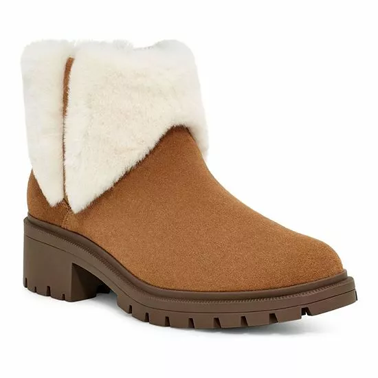 Koolaburra By UGG Berea Fuzz Women's Winter Boots Black 8 Koolaburra By UGG Berea Fuzz Women's Winter Boots Black - Image 8