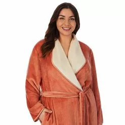 Plus Size Koolaburra By UGG Plush Wrap Robe Cafe Creme 9 Plus Size Koolaburra By UGG Plush Wrap Robe Cafe Creme -Koolaburra by UGG shop unnamed file 887