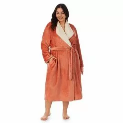 Plus Size Koolaburra By UGG Plush Wrap Robe Cafe Creme 11 Plus Size Koolaburra By UGG Plush Wrap Robe Cafe Creme -Koolaburra by UGG shop unnamed file 889
