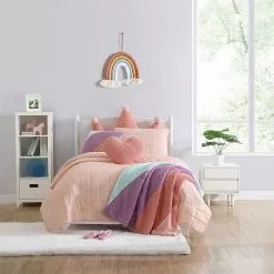 Koolaburra By UGG Lulu Kids Quilt Canal Blue 12 Koolaburra By UGG Lulu Kids Quilt Canal Blue -Koolaburra by UGG shop unnamed file 897