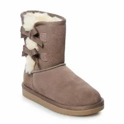 Koolaburra By UGG Victoria Girls' Short Winter Boots Black 25 Koolaburra By UGG Victoria Girls' Short Winter Boots Black -Koolaburra by UGG shop unnamed file 9