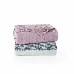 Koolaburra By UGG Aurora Chenille Knit Throw Dark Rose 9 Koolaburra By UGG Aurora Chenille Knit Throw Dark Rose -Koolaburra by UGG shop unnamed file 902