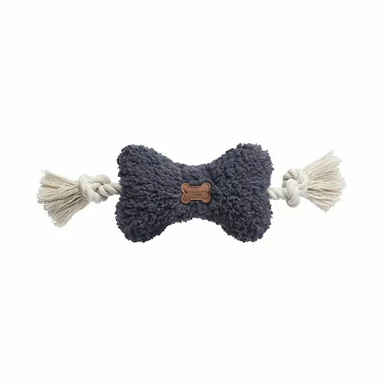 Koolaburra By UGG Sherpa Bone Pet Toy Blue Mirage 5 Koolaburra By UGG Sherpa Bone Pet Toy Blue Mirage - Image 5