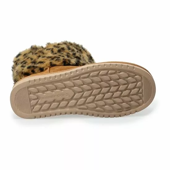 Koolaburra By UGG Dezi Short Women's Winter Boots Zinfandel 4 Koolaburra By UGG Dezi Short Women's Winter Boots Zinfandel - Image 4