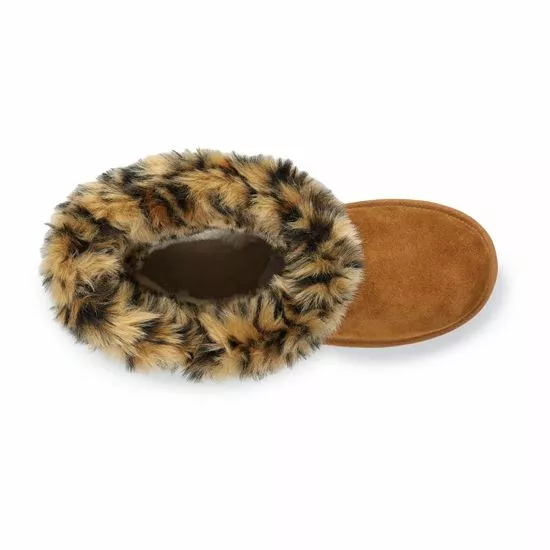 Koolaburra By UGG Dezi Short Women's Winter Boots Zinfandel 5 Koolaburra By UGG Dezi Short Women's Winter Boots Zinfandel - Image 5