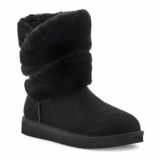 Koolaburra By UGG Dezi Short Women's Winter Boots Zinfandel 7 Koolaburra By UGG Dezi Short Women's Winter Boots Zinfandel - Image 7