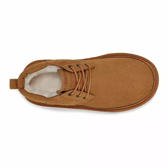 Koolaburra By UGG Advay Kids' Suede Chukka Boots Black 5 Koolaburra By UGG Advay Kids' Suede Chukka Boots Black - Image 5