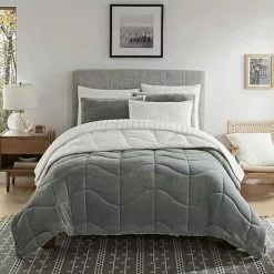 Koolaburra By UGG Dezi Comforter Set With Shams Steeple -Koolaburra by UGG shop unnamed file 94
