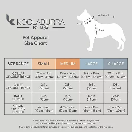 Koolaburra By UGG Leroy Pet Hoodie 5 Koolaburra By UGG Leroy Pet Hoodie - Image 5