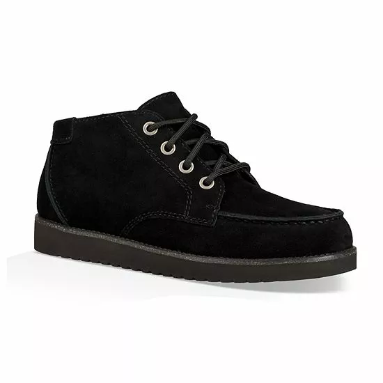 Koolaburra By UGG Kiran Men's Chukka Boots Black 8 Koolaburra By UGG Kiran Men's Chukka Boots Black - Image 8