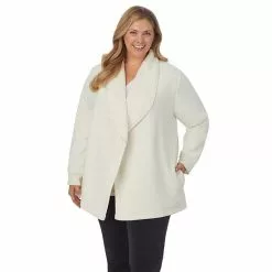 Plus Size Koolaburra By UGG Microfleece & Sherpa Open Cardigan Black 11 Plus Size Koolaburra By UGG Microfleece & Sherpa Open Cardigan Black -Koolaburra by UGG shop unnamed file 978