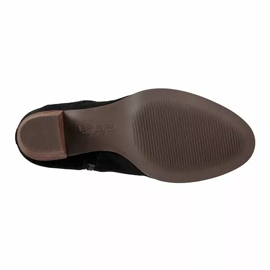 Koolaburra By UGG Amalea Women's Ankle Boots Black 4 Koolaburra By UGG Amalea Women's Ankle Boots Black - Image 4