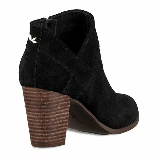 Koolaburra By UGG Amalea Women's Ankle Boots Black 6 Koolaburra By UGG Amalea Women's Ankle Boots Black - Image 6