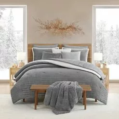 Koolaburra By UGG Dezi Comforter Set With Shams Steeple -Koolaburra by UGG shop unnamed file 99