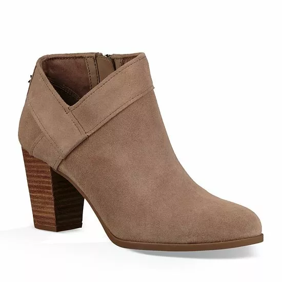 Koolaburra By UGG Amalea Women's Ankle Boots Black 8 Koolaburra By UGG Amalea Women's Ankle Boots Black - Image 8